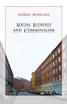"Social Ecology and Communalism" front cover
